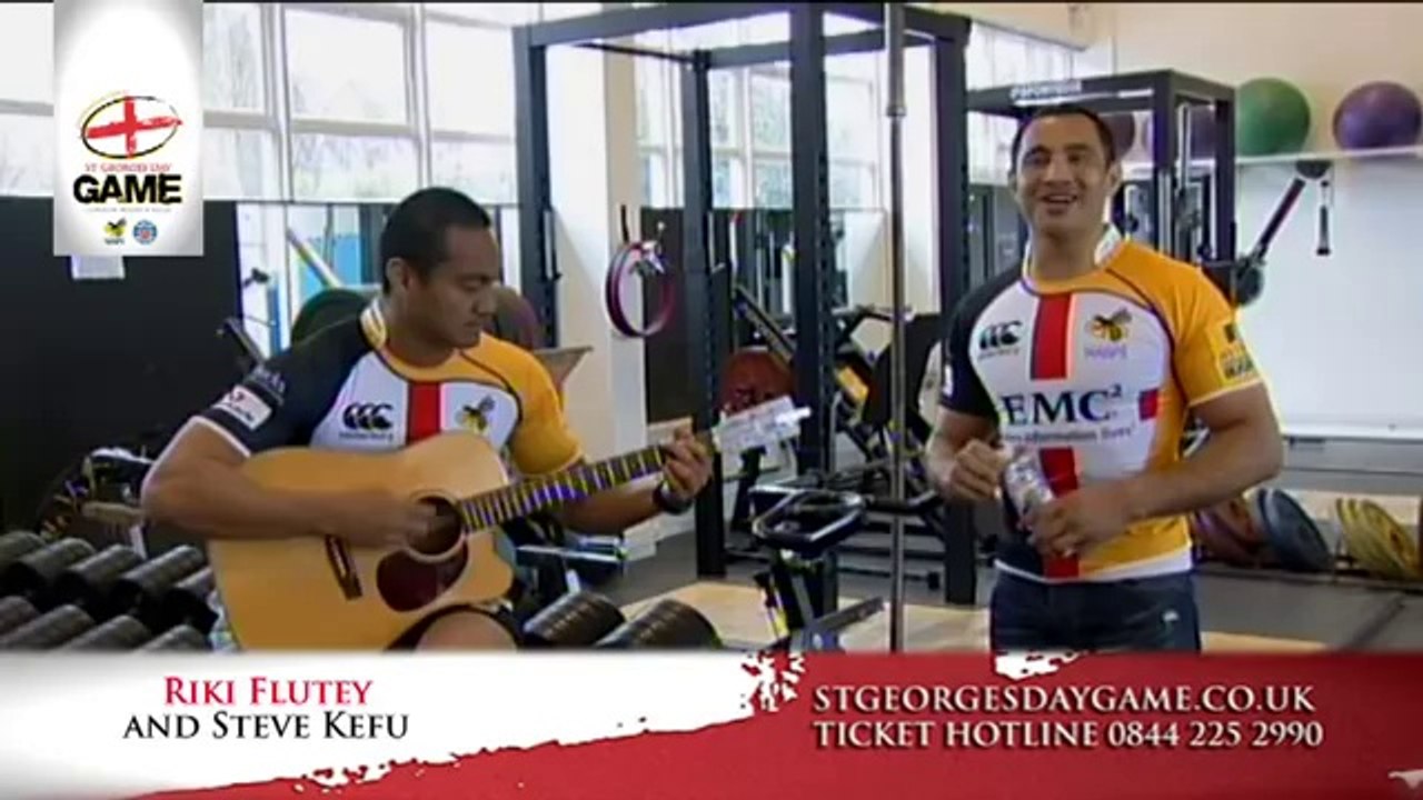 Riki Flutey & Steve Kefu's musical masterclass!