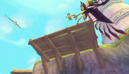 The Legend of Zelda Skyward Sword E3 2011 Trailer