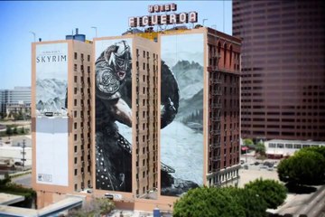 The Elder Scrolls V Skyrim E3 2011 Figueroa Hotel Painting Video