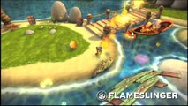 Skylanders Spyro's Adventure Flameslinger Trailer