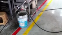 HDPE Pipe Bursting HDPE clamp test