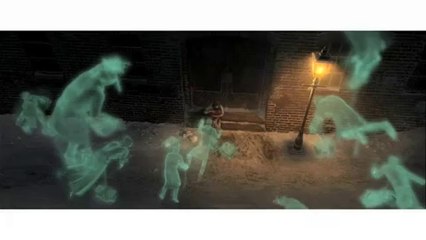A Christmas Carol Three Ghosts