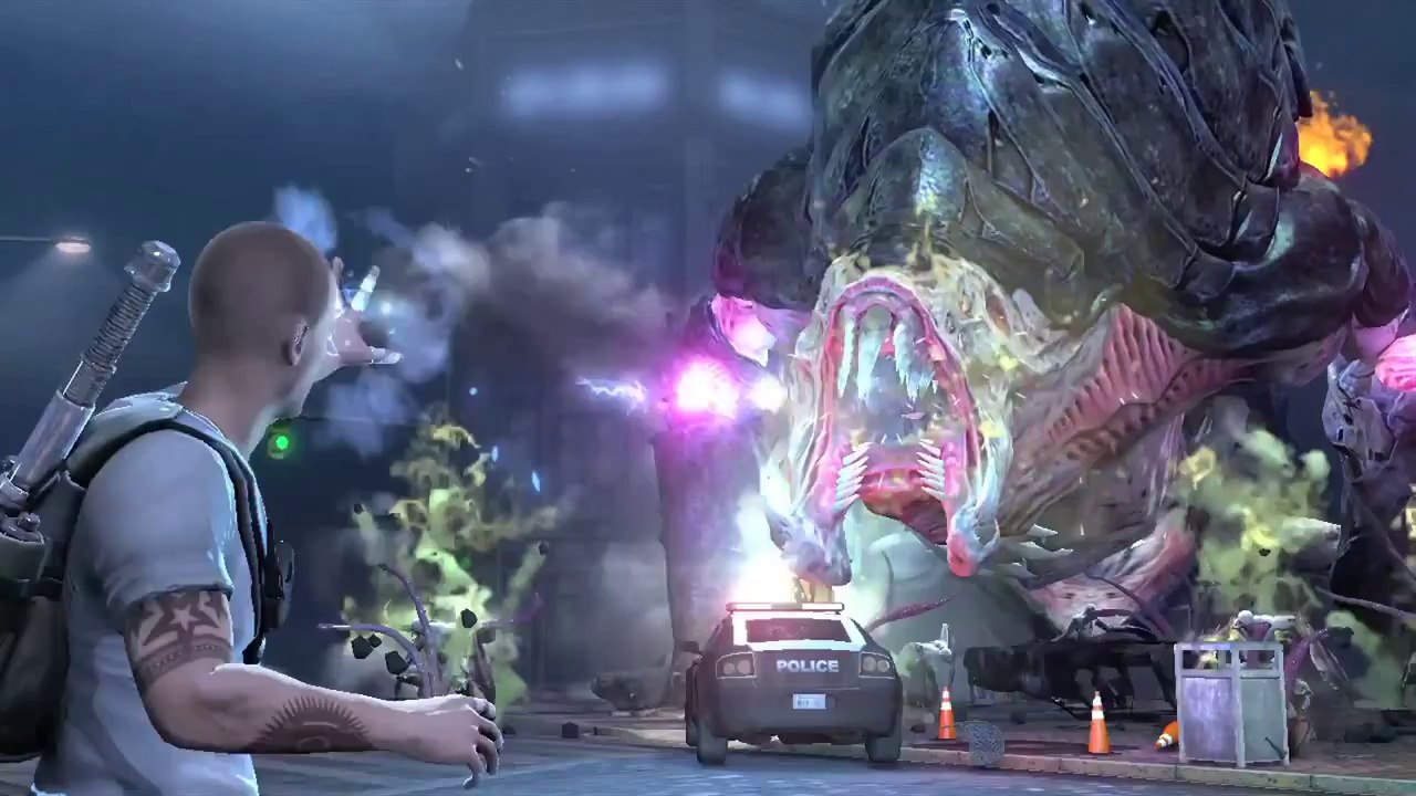 inFAMOUS 2 TV Spot
