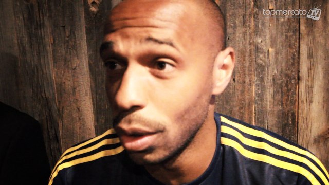 Thierry Henry : La MLS évolue d'année en année