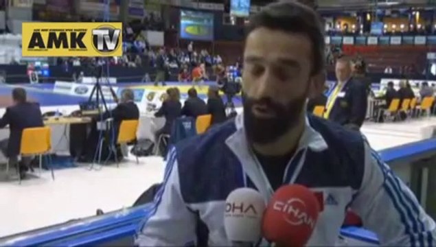 Milli Güreşçi Servet Coşkun Avrupa ikincisi oldu