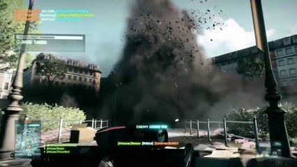 Battlefield 3 E3 2011 Operation Metro Multiplayer Gameplay Trailer