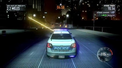 Need for Speed The Run E3 2011 Gameplay Trailer