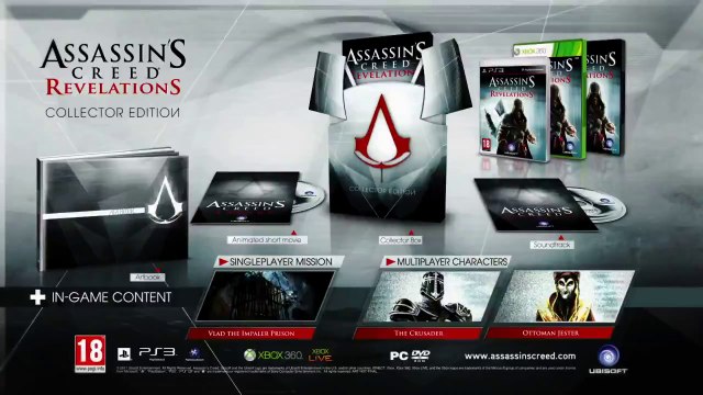 Assassin's Creed Revelations E3 2011 Trailer