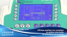 WTAB2G – Indicateurs de pesage de table en ABS avec grand afficheur graphique LCD – LAUMAS