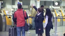 Lufthansa grevinde yolcular perişan