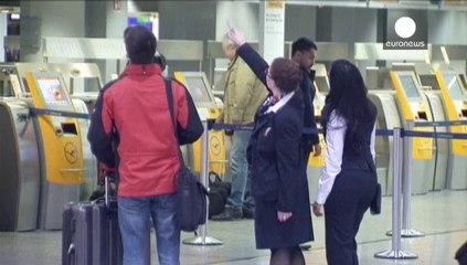 Segundo día de parálisis en los aeropuertos alemanes