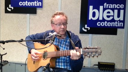 Jean-Pierre Saint - Le Voyage (Live sur France Bleu Cotentin)