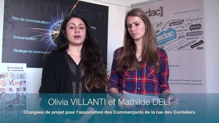 [ESDAC] Présentation des projets des BTS Communication 2014