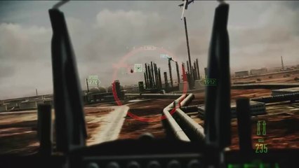 Ace Combat Assault Horizon E3 2011 Trailer