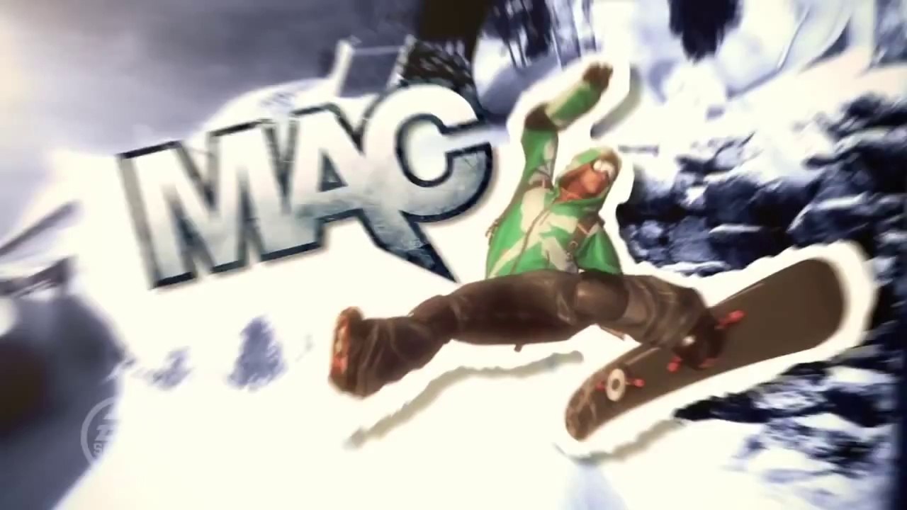 SSX Mac Gameplay Trailer