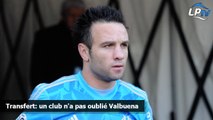 Transfert: un club n'a pas oublié Valbuena