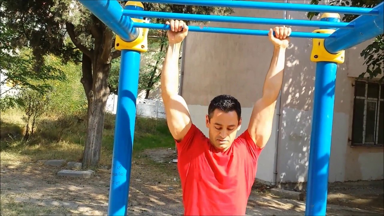 Barfiks Nasıl Çekilir Adım Adım Öğrenin 1. Bölüm