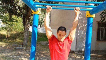 Barfiks Nasıl Çekilir Adım Adım Öğrenin 1. Bölüm