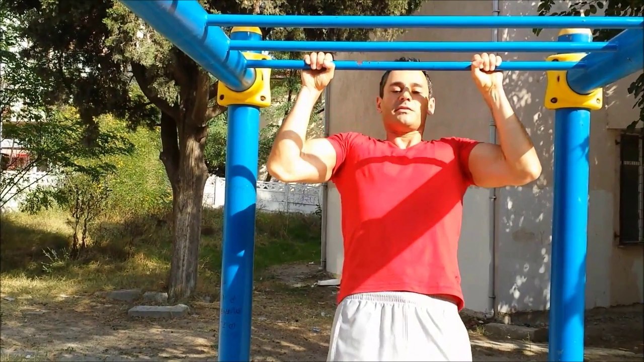 Barfiks nasıl çekilir adım adım öğrenin 2. Bölüm