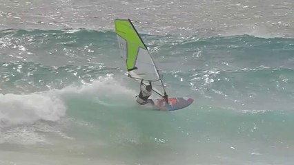 Bolonia actions April - Windsurf