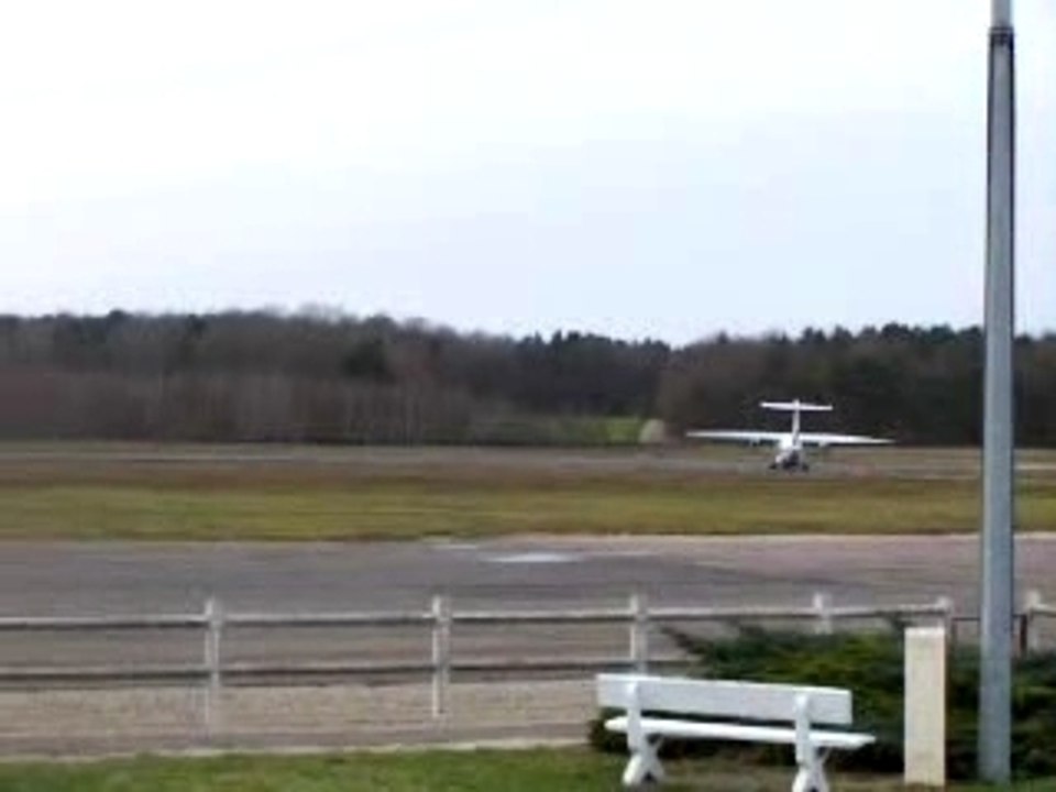 départ pour Soulac (avion)