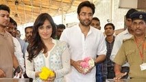 Neha Sharma & Jackky Bhagnani Visit Siddhivinayak To Seek Blessings For Youngistaan !