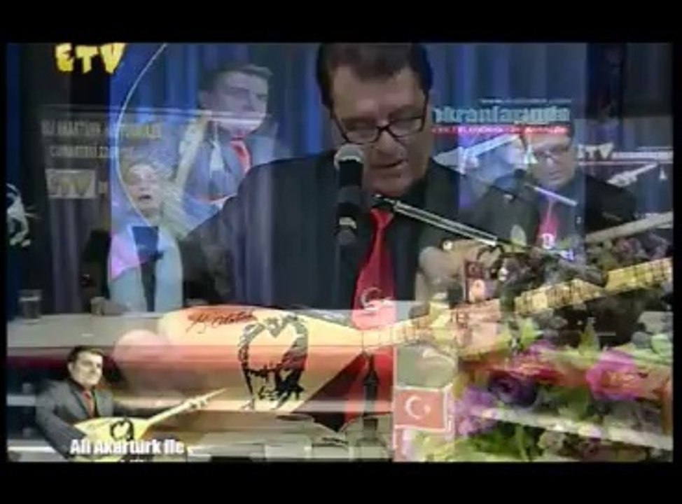 FATMA GÜLER BEYAZ GİYME TOZ OLUR ETV