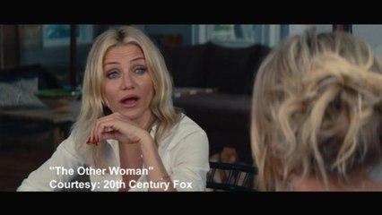 Girls' night out at UK premiere of "The Other Woman"