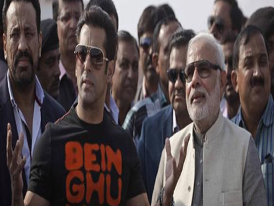 Salman Khan Avoids Narendra Modi Question