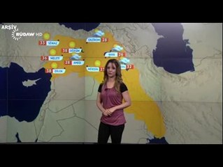 Barzani’nin televizyonunda ’Kürdistan’ hava durumu