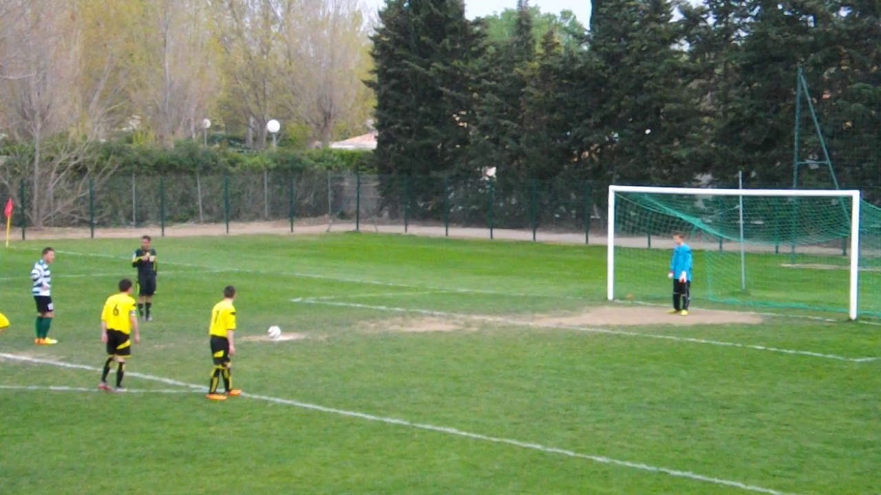 PENALTY 2 U19 CONTRE HAUT VALLESPIR