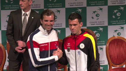 Download Video: Coupe Davis : Benneteau lance France-Allemagne