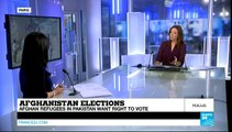AFGHANISTAN - PAKISTAN - Afghan refugees in Pakistan denied right to vote