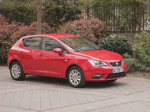 Essai Seat Ibiza 1.2 TSI 85 I-Tech 2014