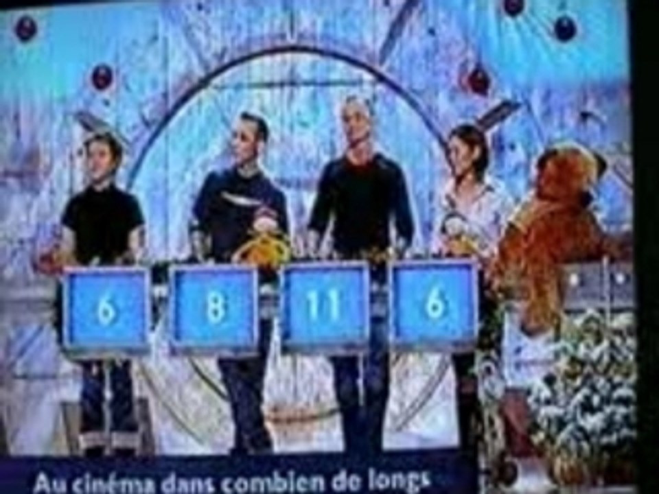 franck a la télé