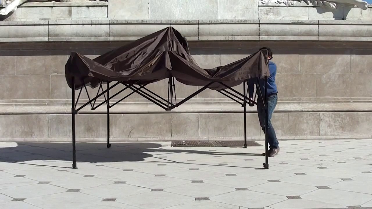 OUVERTURE-BARNUM-PRO-TOMSANATI-ACIER-3m-x-3m