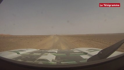 L'Hôpital-Camfrout. 4L Trophy : le bon trip d'Olivier Kerdoncuff