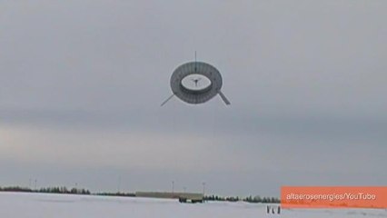 Flying Wind Turbine Can Deliver WiFi to Remote Areas