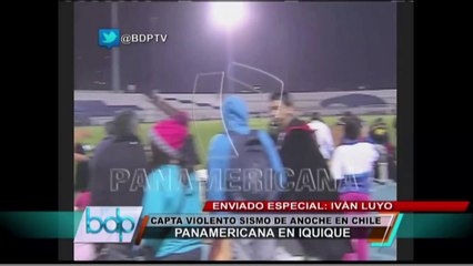 VIDEO: Así se vivió el nuevo movimiento telúrico de 7,6 grados en Chile