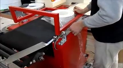 2013 BERKFA-L Kesme Yarı Otomatik 4000S Köşebent Paketleme