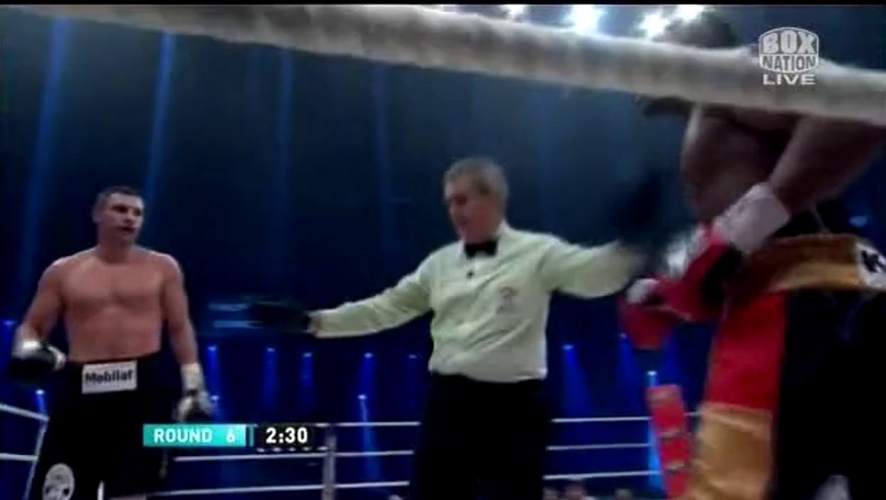 Vitali Klitschko vs Dereck Chisora 2012 02 18 full fight