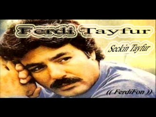 Ferdi Tayfur & Dur Dinle Sevgilim --- Türküola Plak Orijinal