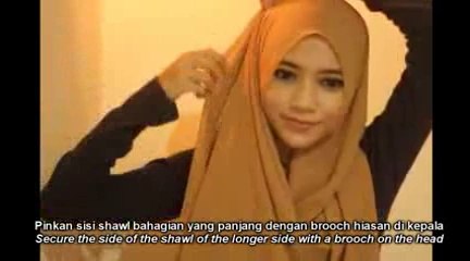 2 Minutes Simple Everyday Hijab Style