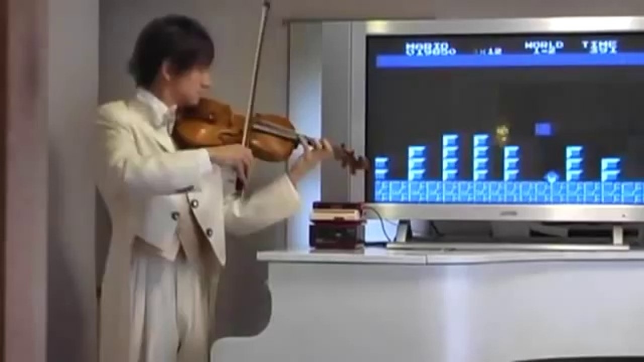 Violin Super Mario