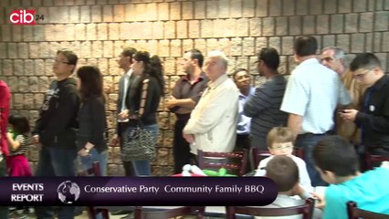Conservative Party – Community Family BBQ episode 1
