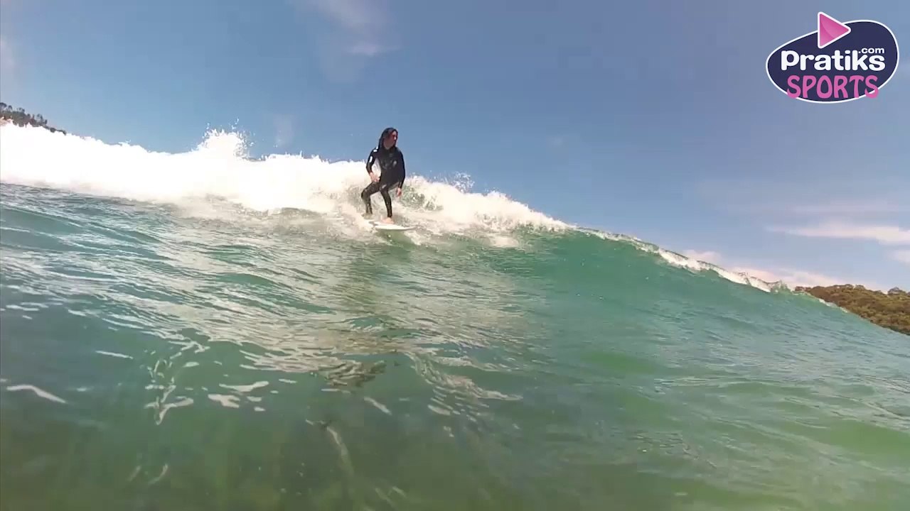 Surf - Comment prendre de la vitesse
