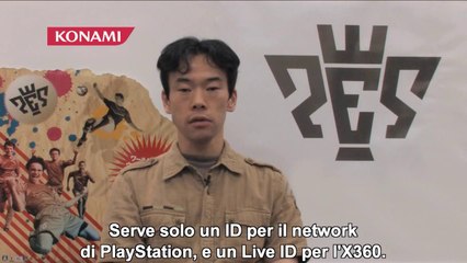 PES 2010 Interview Araki (Italy)