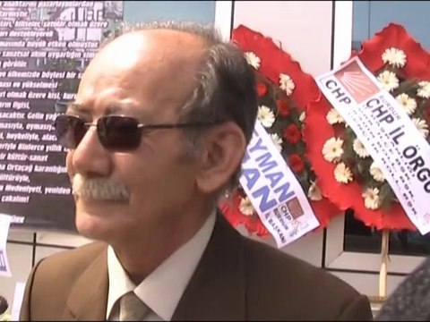 Öztürk yağlı boya resim sergisi