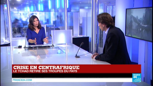 Crise en Centrafrique : le Tchad retire ses troupes du pays