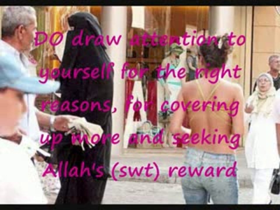 PROPER NIQAB in islm